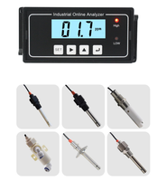 Transmisor de Calidad de Agua 4 en 1 en Línea, 0-14pH ±2000mV ORP, 0-200mS EC, 0-2000ppm TDS, 0 a 55 Grados Celsius, RS485 Modbus OEM