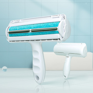 แปรงกำจัดขนสัตว์เลี้ยงแบบดูดซับไฟฟ้าสถิต รุ่นอัพเกรด เป็นมิตรต่อสิ่งแวดล้อม สำหรับกำจัดขนสุนัขและขนลอย - Product Image 3