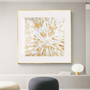 لوحة قماشية على اللوحة الجدارية مع الماس لتزيين جدران الغرف المنزلية - Product Image 4