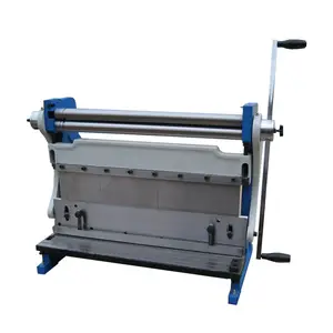 3-in-1/610 Hand Combination Shear Bend Slip Roll 3 in 1 Machine for Metal Sheet