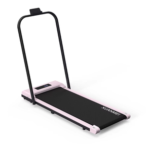 Tapis de marche électrique pliable, silencieux, avec écran LED, surveillance de la fréquence cardiaque sans fil, vitesse réglable, lecture de musique, XKM <span class=keywords><strong>C1F</strong></span> - Product Image 2