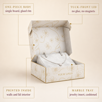 Boîte d'expédition de luxe personnalisée de la marque RUIXIN pour bijoux, emballage cadeau de marque, logo, boîte en carton ondulé écologique et recyclable