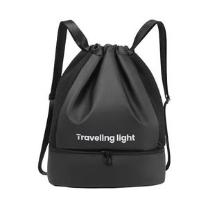 Sacs de rangement en polyester personnalisés avec logo Xuanang Oqwnvg, sacs à cordon pour thé, bijoux, sacs de sport, sacs cadeaux pour femmes - Product Image 4