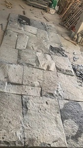 <span class=keywords><strong>G654</strong></span> tối màu xám đá <span class=keywords><strong>Granite</strong></span> 600*300mm 580*280mm thô bề mặt khối giá cho tường và sàn gạch - Product Image 3