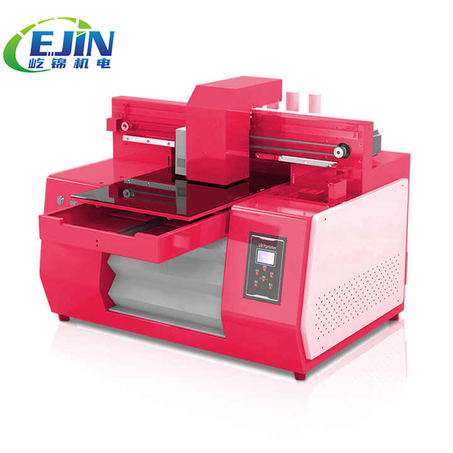 Food Printer Small Multi-functional Flat Biscuit Bread Chocolate Macaron Glutinous Rice Sugar Paper Cake 3D Pattern UV Printer
