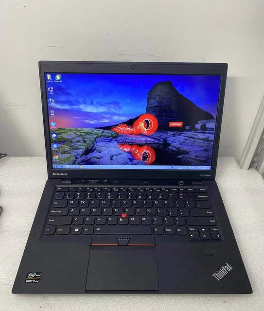 Second-Hand Lenovo X1 Carbon 2013 Laptop I5-3 Generation with 4G 128GB 14 Inch Computer Refurbished Second Brand