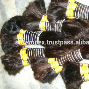 Pelo humano virgen 100% natural, compra a granel, precio al por mayor, buena calidad - Product Image 2