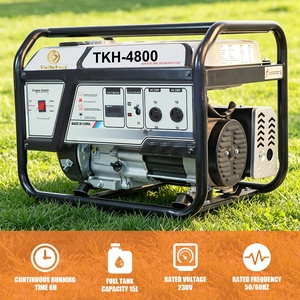 Single Phase Portable Small 4-Stroke <b>Gasoline</b> <b>Generator</b> Set 2.8KW 3KW Home Use 50/60Hz Manual/Electric Start Eco-Friendly TKH-48 - Product Image 6
