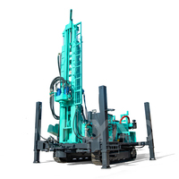 Machine de forage de puits d'eau diesel Huayao à prix d'usine avec pompe à engrenages et moteur, profondeur maximale 300m
