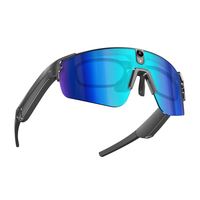 Gafas de Sol Deportivas L805 4K HD con Cámara Antivibración de 8MP y Altavoces Estéreo 3D, Protección UV400, Gafas Inteligentes con IA para Ciclismo en Carretera