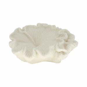 Quartz Resin Shell Decorative Bowl Modern Centerpiece Table Decor Bookshelf Styling - Product Image 4