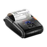 Printer Label & Struk Mobile Bixolon SPP-R400II 4 Inch 203dpi untuk Pencetakan Thermal Langsung IP54 Tertutup Printer Barcode SDK Stok Tersedia