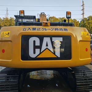 Excavadora usada Cat 320 320D 320DL 320GC, excavadora hidráulica de cadenas Caterpillar popular, adecuada para la construcción - Product Image 5