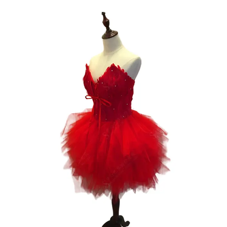 Venta al por mayor rojo corto vestidos de graduaci\u0026oacute;n-Compre online  los mejores rojo corto vestidos de graduaci\u0026oacute;n lotes de China rojo  corto vestidos de graduaci\u0026oacute;n a mayoristas | Alibaba.com
