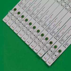 Bandes de rétroéclairage LED pour téléviseur en aluminium HX-NO.2549 GIC75LB08_3030F2.1D_V1.1 pour téléviseur 75V2 de 75 pouces, barre de 849 mm, indice de protection IP33, 50 000 heures - Product Image 2