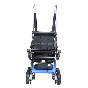 Robot de réadaptation électrique, autonomie de la batterie au lithium-ion de 20 km, capacité de charge de 100 kg, dégagement au sol de 40 mm pour personnes âgées/handicapées - Product Image 3