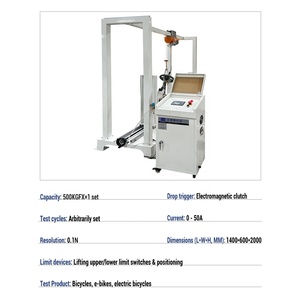 Fabriek Direct Oem Fietsframe Front - Tip <span class=keywords><strong>Impact</strong></span> Testmachine Iso Elektrische Fiets <span class=keywords><strong>Frame</strong></span> <span class=keywords><strong>Impact</strong></span> Drop Testapparatuur - Product Image 4