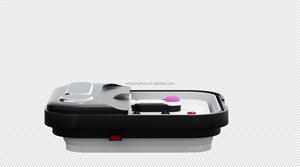 Nueva fábrica al por mayor Mini acupresión pie Spa baño masajeador con control de temperatura características de alivio del estrés - Product Image 3