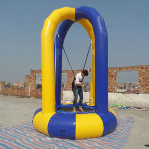 Trampolín Inflable de 16 Pies de Altura para Niños y Adultos <span class=keywords><strong>con</strong></span> Arnés y Cinturón de Seguridad en Venta de la Fábrica Sino Inflatables - Product Image 5