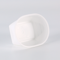 PP Cup 180ml Dessert Tasse En Plastique Yaourt Conteneur Alimentaire Bac Emballage Yaourt Personnaliser Tasse Couvercle Yaourt Pot En Plastique