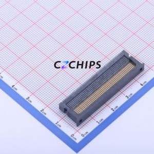 BB41-A0JT-1B-LHR Board-to-Board & Backplane Connector SMD,P=0.8mm Connector 100P 0.8mm Vertical Mount 2 - Product Image 1