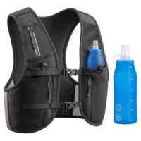 Sac à dos d'hydratation ultra-léger YOUK personnalisé, gilet de course réfléchissant avec bouteille d'eau pour le sport, le cyclisme et le jogging