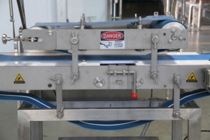 Máquina Cortadora de Carne Fresca Automática de 220V con Motor para Filetes de Pollo, Bistec de Res y Lomo de Cerdo, Ahorra Esfuerzo - Product Image 5