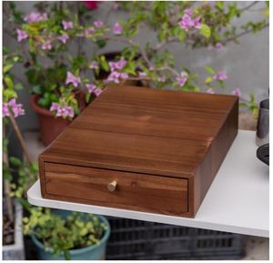 Tiroir à capsules de café en bois d'acacia personnalisé, support de rangement pour capsules <span class=keywords><strong>Nespresso</strong></span> Vertuo, plateau organisateur, support de rangement pour capsules, capacité de 40 à 60 capsules - Product Image 5