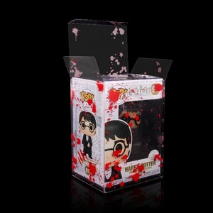 Estuche Protector Transparente Personalizado <span class=keywords><strong>de</strong></span> PET Grueso para <span class=keywords><strong>Funko</strong></span> Pop con Película Protectora, Apilable, Antiarañazos, Caja <span class=keywords><strong>de</strong></span> Exhibición para Caja <span class=keywords><strong>de</strong></span> Embalaje <span class=keywords><strong>de</strong></span> 4 Pulgadas - Product Image 2