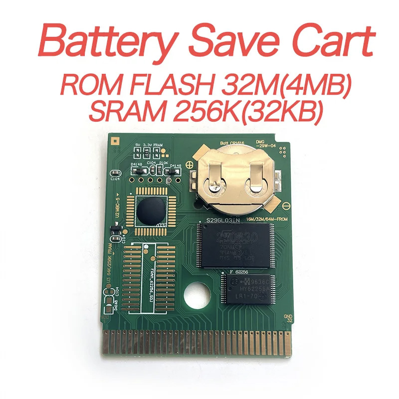 gbc green battery save cart