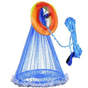 飞鱼渔网用标准网眼小粘性尼龙单丝