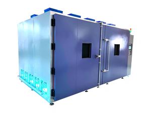 Cámara de Prueba de Envejecimiento con Luz UV, Lámpara UVA/UVB, Probador Ambiental de Precondicionamiento Acelerado para Paneles Fotovoltaicos y Componentes Automotrices - Product Image 1