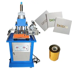 Hot stamping gold foil machine automatic hot foil stamping machine