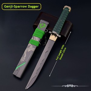 Montre Jeux Autour Moineaux <span class=keywords><strong>Couteau</strong></span> Court Jeune <span class=keywords><strong>Couteau</strong></span> Long Tout Métal Artisanat Affichage Arme Modèle Jouet Épée Artisanat - Product Image 2