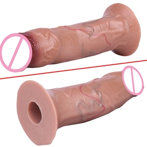 FAAK Lay-Egg - Dildo Realista con Hueco para Depositar Huevos, Ovipositor Neumático, Tapón Anal, Bolas Vaginales de Silicona Suave, Masturbador, Juguete Sexual para Mujeres Mayores de 18 Años - Product Image 2