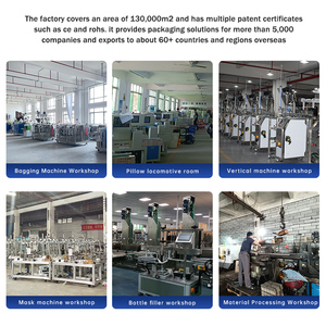 เครื่องบรรจุ Doypack แบบตั้งได้เองพร้อมหัวดูดสุญญากาศสำหรับบรรจุน้ำส้ม ขายดีในสหรัฐอเมริกา - Product Image 2