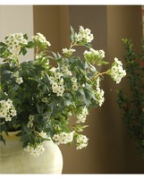 Branches de fleurs artificielles réalistes, tiges florales artificielles lavables, résistantes aux UV, pour la décoration de la maison, des mariages, des hôtels et des événements