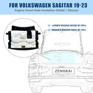 Coussin isolant de doublure de coffre de voiture de vente directe du fabricant adapté à Volkswagen Sagitar 19-23 - Product Image 5