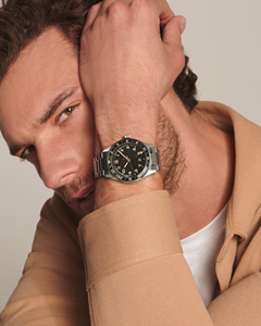Men Automatic GMT Watch Rotating 24h Bezel Stainless Steel Bracelet Date Function Luminous Hands Sport Casual Longinesing - Product Image 5