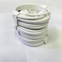 Nouveau câble de charge rapide USB 2.0 Type-C vers Type-C en nylon tressé 60W PD pour téléphone 15 16 17 Pro Max
