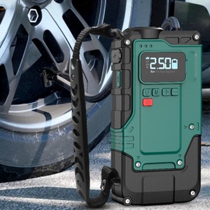 Gran oferta, bomba de inflado, Banco de energía de arranque, compresor de aire de arranque todo en uno para coche con batería, arrancador de coche para automóvil - Product Image 2