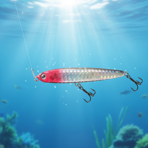Leurre 10g 7.5cm en plastique dur pour la pêche en <span class=keywords><strong>eau</strong></span> douce et en <span class=keywords><strong>eau</strong></span> <span class=keywords><strong>de</strong></span> <span class=keywords><strong>mer</strong></span>, leurre crayon - Product Image 1
