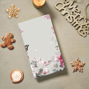Cross-border digital printing household kitchen towels, dishcloths, <b>tablecloths</b>, decorative tea towels, plant and floral - Product Image 3