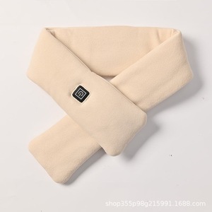 Smart <b>heated</b> scarf, versatile and warm for winter, graphene <b>heated</b> neck warmer, <b>USB</b> rechargeable, unisex, perfect as a gift. - Product Image 4