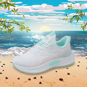 Zapatillas Deportivas de Mujer con Suela Suave y Malla Transpirable para Primavera, Estilo Casual, Comodidad para Todo el Día, Zapatos para Caminar, Tendencia de Moda en PU - Product Image 3