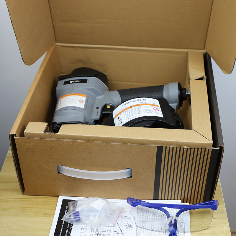 Professional CN55 Air Coil Nailer thumbnail 5