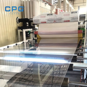 Película de PET a Prueba de Agua y Arañazos Personalizada OEM, Película BOPET de 70 micras, Película Plástica de Laminación Protectora para Embalaje Industrial - Product Image 3