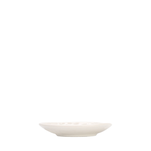 Piatto Piatto Bianco da Barista 11 Cm per Servire il Caffè - Product Image 2