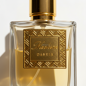 2025 Factory Hot Sale Custom <b>Metal</b> perfume Label Embossed 3D <b>Metal</b> Label perfume Bottle Packaging Label - Product Image 1