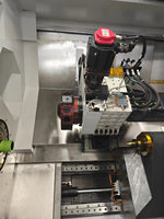 Machine composite de fraisage avec outil en direct et tour cnc à axe Y Tck56y tour de système de contrôle Fanuc